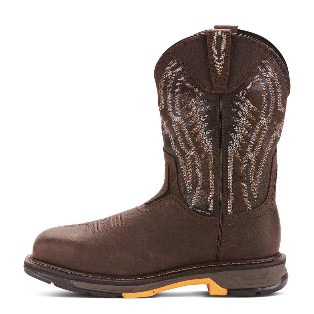 Steel-toes-WorkHog XT Dare Carbon Toe Work Boot Bruin Brown-10024952-Steel Toes-3