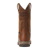 Ariat Anthem Patriot Women's Waterproof Composite Toe Work Boot - Brown Medial