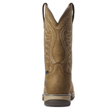 Ariat Anthem Women's Waterproof Composite Toe Work Boot - Brown Upper