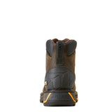 Ariat Big Rig 6 inch Composite-Toe Waterproof Work Boot Iron Coffee Heel