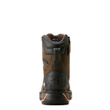 Ariat Big Rig 8 inch Composite-Toe Waterproof Work Boot Iron Coffee Upper