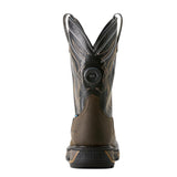 Ariat Big Rig BOA Soft-Toe Waterproof Boot Iron Coffee Heel