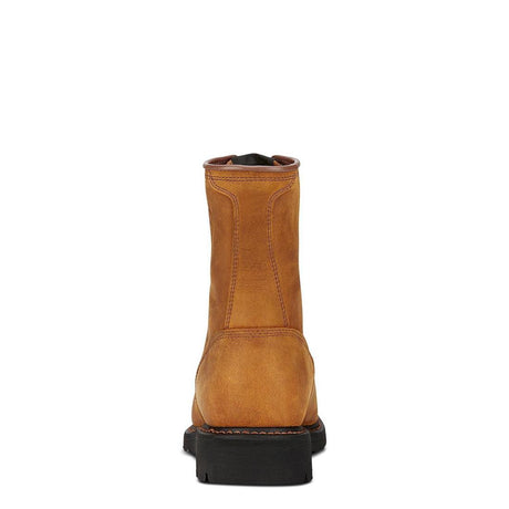 Ariat Cascade 8 inch Soft-Toe Boot Aged Bark Heel