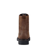 Ariat Cascade 8 inch Soft-Toe Wide Square Toe Boot Alamo Brown Heel