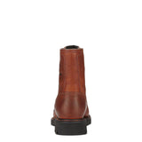 Ariat Cascade 8 inch Soft-Toe Waterproof Boot Sunshine Upper