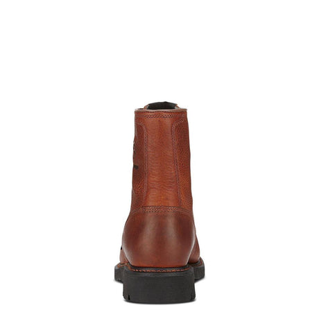 Ariat Cascade 8 inch Soft-Toe Waterproof Boot Sunshine Upper