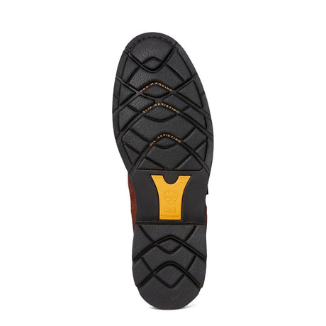 Ariat Cascade 8 inch Soft-Toe Waterproof Boot Sunshine Medial