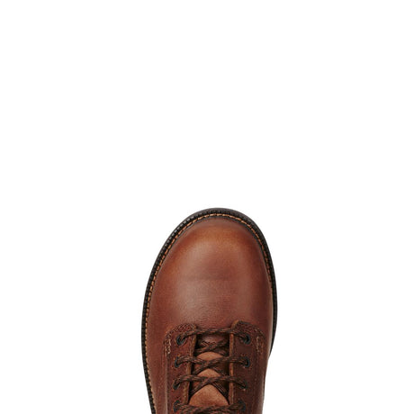 Ariat Casual Work Mid Lace SD Women's Composite Toe Work Boot - Brown Upper
