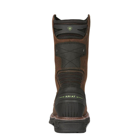 Ariat Catalyst VX Composite-Toe Waterproof Wide Square Toe Work Boot Bruin Brown Upper
