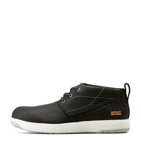 Ariat Conveyer Composite-Toe Work Shoe Black Detail