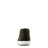 Ariat Conveyer Composite-Toe Work Shoe Black Heel