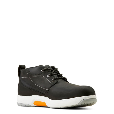 Ariat Conveyer Composite-Toe Work Shoe Black Medial