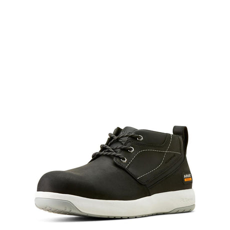 Ariat Conveyer Composite-Toe Work Shoe Black Side