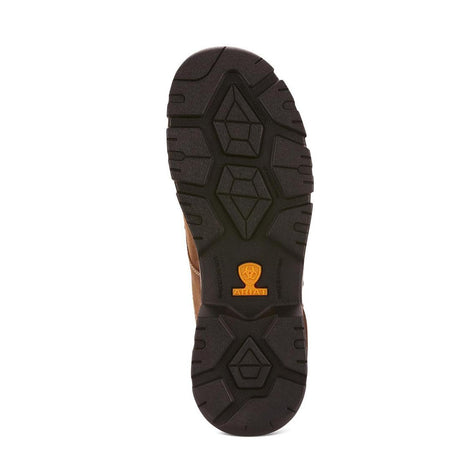 Ariat Edge LTE Composite-Toe Chukka Work Boot Dark Brown Sole