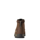 Ariat Edge LTE Composite-Toe SD Chukka Work Boot Dark Brown Heel