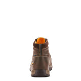 Ariat Edge LTE Composite-Toe Waterproof Chukka Work Boot Dark Brown Heel