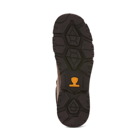 Ariat Edge LTE Composite-Toe Waterproof Moc Toe Work Boot Dark Brown Sole