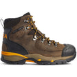 Ariat Endeavor 6 inch Carbon-Toe Waterproof Work Boot Chocolate Brown Profile