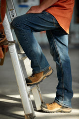 Ariat Endeavor 6 inch Carbon-Toe Waterproof Work Boot Dusted Brown Detail