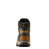 Ariat Endeavor 6 inch Carbon-Toe Waterproof Work Boot Dusted Brown Heel