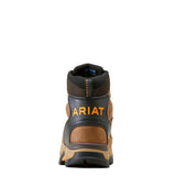 Ariat Endeavor 6 inch Soft-Toe Waterproof Work Boot Dusted Brown Heel