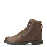 Ariat Groundbreaker 6 inch Soft-Toe Boot Brown Side