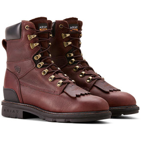 Ariat Hermosa XR 8 inch Soft-Toe Boot Redwood Profile