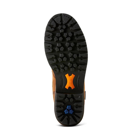 Ariat Logger Shock Shield Composite-Toe Waterproof Insulated Work Boot Copper Brown Sole