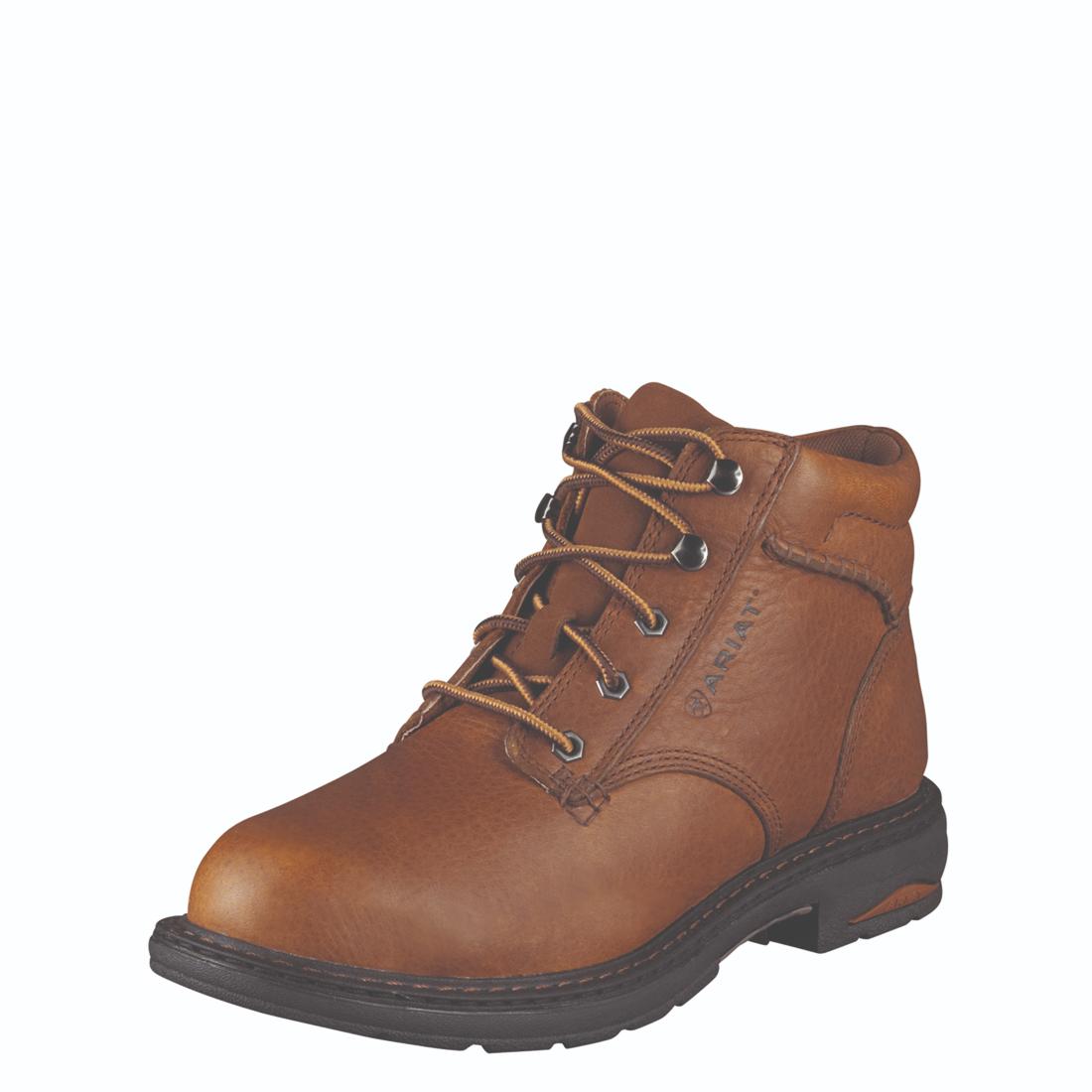 Ariat Macey Women's Composite Toe Work Boot - Brown Side