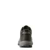 Ariat Outpace Shift Composite-Toe Waterproof Work Shoe Black Heel