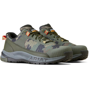 Ariat Outpace Shift Composite-Toe Work Shoe Camo Profile
