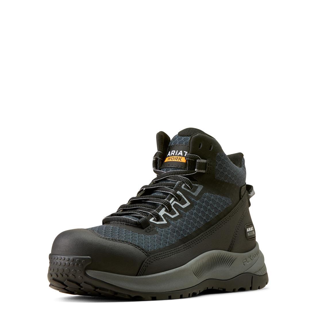 Ariat Outpace Shift Mid Women's Composite Toe Work Shoe - Multi Medial