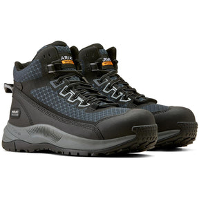 Ariat Outpace Shift Mid Women's Composite Toe Work Shoe - Multi Profile