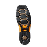 Ariat OverDrive Composite-Toe Wide Square Toe Work Boot Alamo Brown Sole