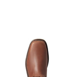 Ariat Rambler Steel-Toe Wedge Work Boot Foothill Brown Upper