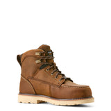Ariat Rebar Lift Women's Waterproof Composite Toe Work Boot - Brown Medial