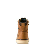 Ariat Rebar Wedge Moc Toe Women's Waterproof Work Boot - Brown Medial