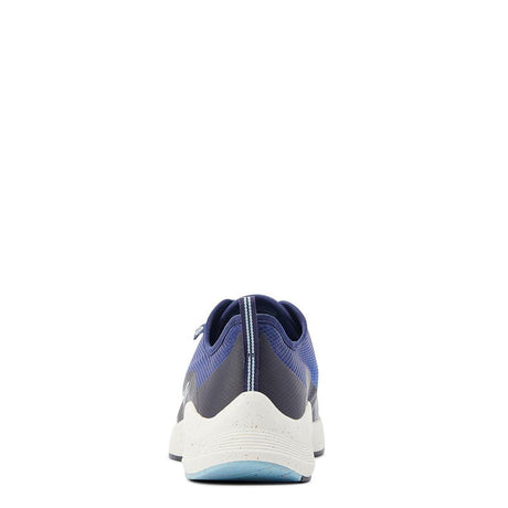 Ariat ShiftRunner Soft-Toe Shoe Blue Waves Side