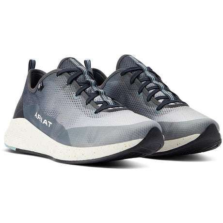 Ariat ShiftRunner Soft-Toe Shoe Smoky Grey Profile