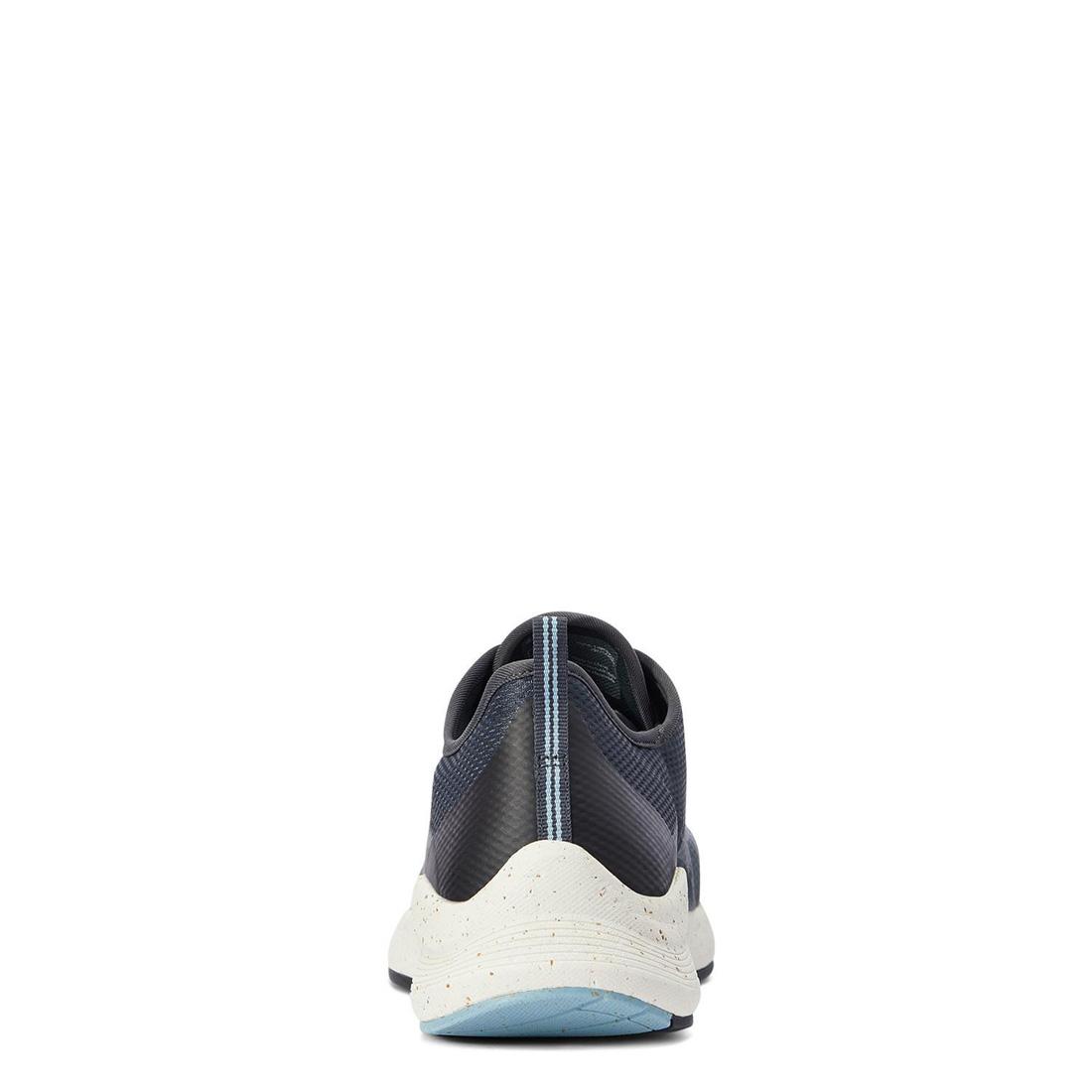 Ariat ShiftRunner Soft-Toe Shoe Smoky Grey Side