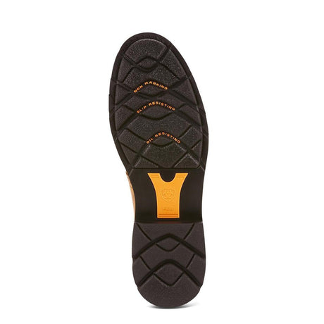 Ariat Sierra Saddle Soft-Toe Boot Aged Bark Medial