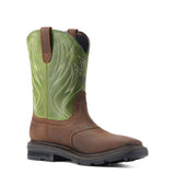 Ariat Sierra Shock Shield Soft-Toe Boot Dark Brown Medial