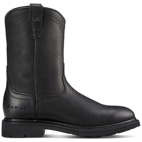 Ariat Sierra Soft-Toe Boot Black Profile
