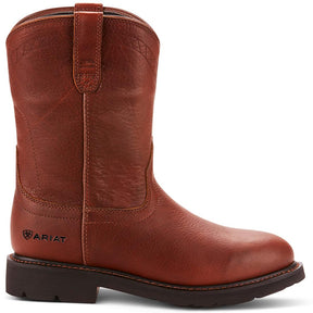 Ariat Sierra Soft-Toe Waterproof Boot Sunshine Profile