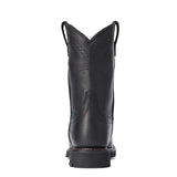 Ariat Sierra Soft-Toe Waterproof Pull-On Boot Heel