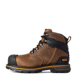 Ariat Stump Jumper 6 inch Composite-Toe Waterproof Work Boot Dark Hickory Side