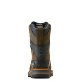 Ariat Stump Jumper BOA 8 inch Composite-Toe Waterproof Work Boot Iron Coffee Upper