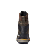 Ariat Stump Jumper CSA Glacier Grip 8 Inch Composite-Toe Waterproof 600g Work Boot Iron Coffee Upper