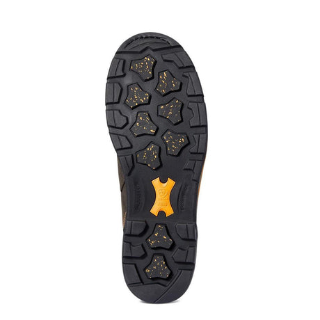 Ariat Stump Jumper CSA Glacier Grip 8 Inch Composite-Toe Waterproof 600g Work Boot Iron Coffee Medial