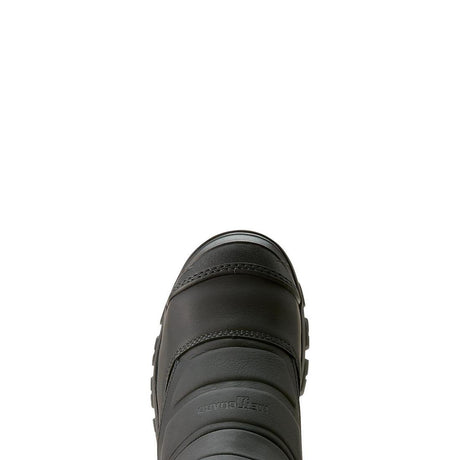 Ariat Treadfast Temper 6" CSA MetGuard WP Steel-Toe Work Boot Black Upper